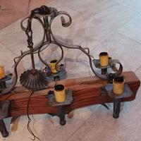 lampadario per tavernetta