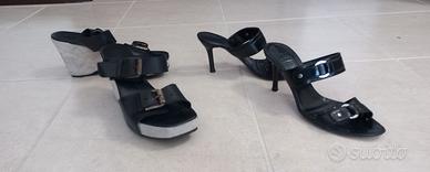 Sandali TG 37 con fasce avvolgenti regolabili