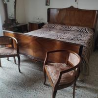 Camera da letto matrimoniale stile Chippendale 