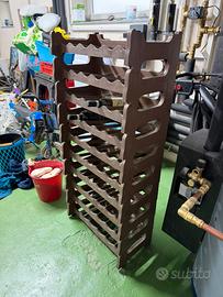 Cantina porta bottiglie