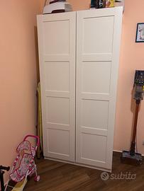 Scarpiera/armadio Ikea bianco