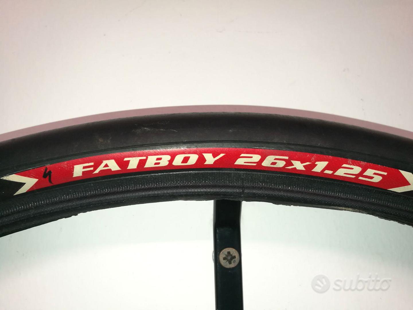 Specialized fatboy deals 26 x 1.25