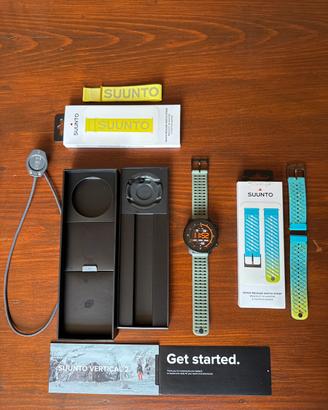 Sunnto Vertical 2 titanium