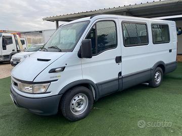 Iveco Daily 35S12 Clima 9 Posti