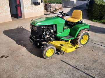 trattorino tagliaerba jhoon deere 