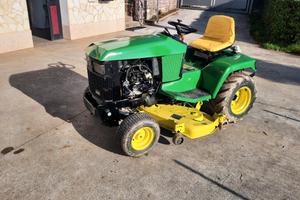 trattorino tagliaerba jhoon deere 