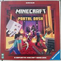 Gioco da Tavolo Minecraft Portal Dash-Ravensburger