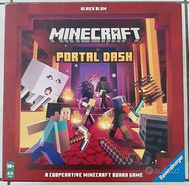 Gioco da Tavolo Minecraft Portal Dash-Ravensburger