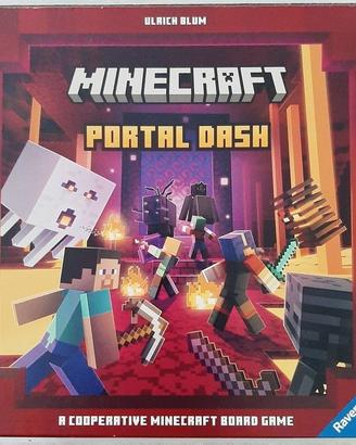Gioco da Tavolo Minecraft Portal Dash-Ravensburger