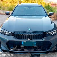 BMW serie 3 320d Turing M Sport Pro diesel elettri