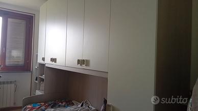 Cameretta e cassettiera
