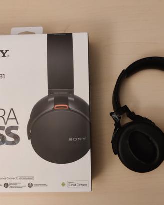 Cuffie Sony wireless over ear