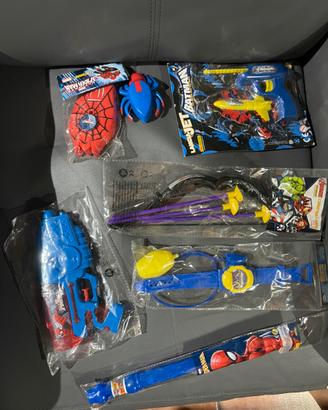 Giocattoli Supereroi Marvel DC