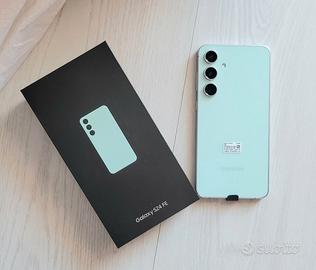 Samsung Galaxy S24FE *NUOVO!* color Mint 