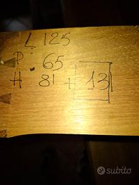 scrittoio in legno di noce