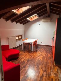 Bilocale con cantina in centro a Carpi