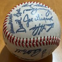 Palla da baseball originale Yankees New York