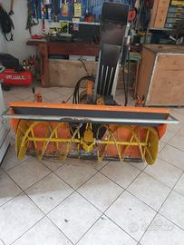 Turbina da neve per trattore