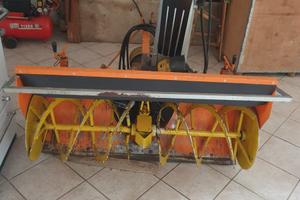 Turbina da neve per trattore