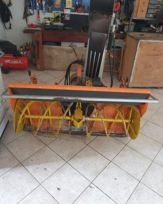 Turbina da neve per trattore