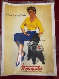 Manifesto pubblicitario mosquito