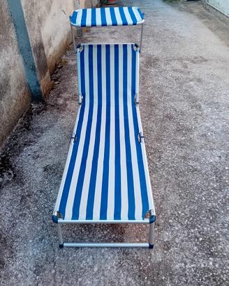 lettino prendisole 