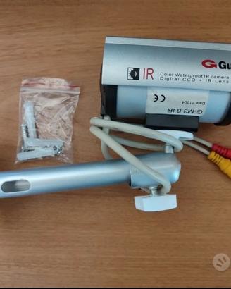 Telecamera videosorveglianza analogica Guardall