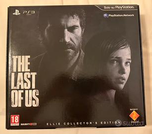 Ps3 the last of us Ellie collectors edition