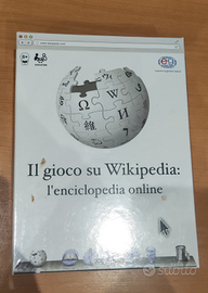 Gioco Wikipedia istruttivo enciclopedia online