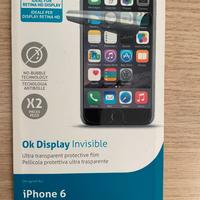 Pellicole per iPhone 6 CellularLine