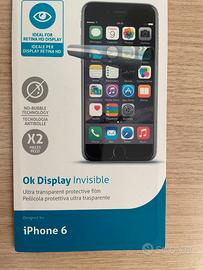 Pellicole per iPhone 6 CellularLine