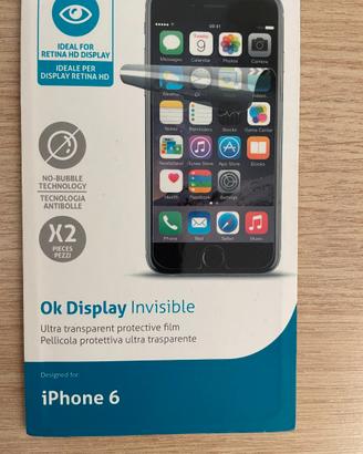 Pellicole per iPhone 6 CellularLine