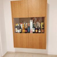 Vetrinetta + mobile bar