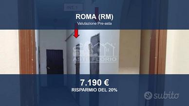 Immobile in asta di 11 m² a Roma