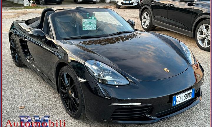 PORSCHE 718 SPYDER BOXSTER 2.0 300CV
