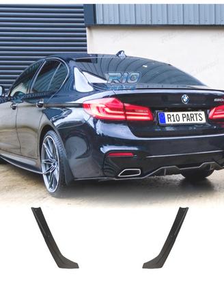 DIVISORE POSTERIORE BMW G30 G31 17-20 NERO LUCIDO