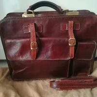 borsa the bridge in pelle 