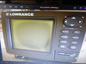 Lowrance gps