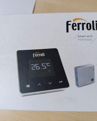 CRONOTERMOSTATO FERROLI CONNECT WIFI