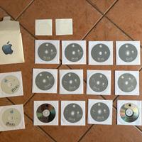 CD software Apple vintage
