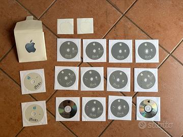 CD software Apple vintage