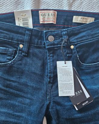 Jeans uomo Guess miami super skinny TG 28 lenght32