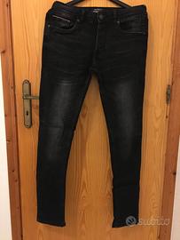 Jeans Alcott "SKINNY FIT", Denim 1990 Nero (ITA42)