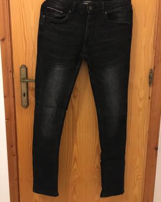Jeans Alcott "SKINNY FIT", Denim 1990 Nero (ITA42)
