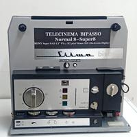 PROIETTORE TELECINEMA SILMA BIVOX BIPASSO SONORO