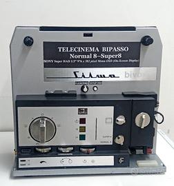 PROIETTORE TELECINEMA SILMA BIVOX BIPASSO SONORO