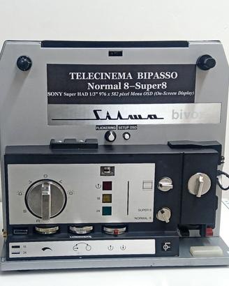 PROIETTORE TELECINEMA SILMA BIVOX BIPASSO SONORO
