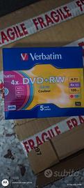 DVD vergini