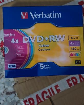 DVD vergini