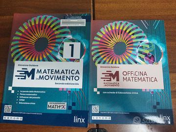 matematica in movimento 1- 2° edizione blu